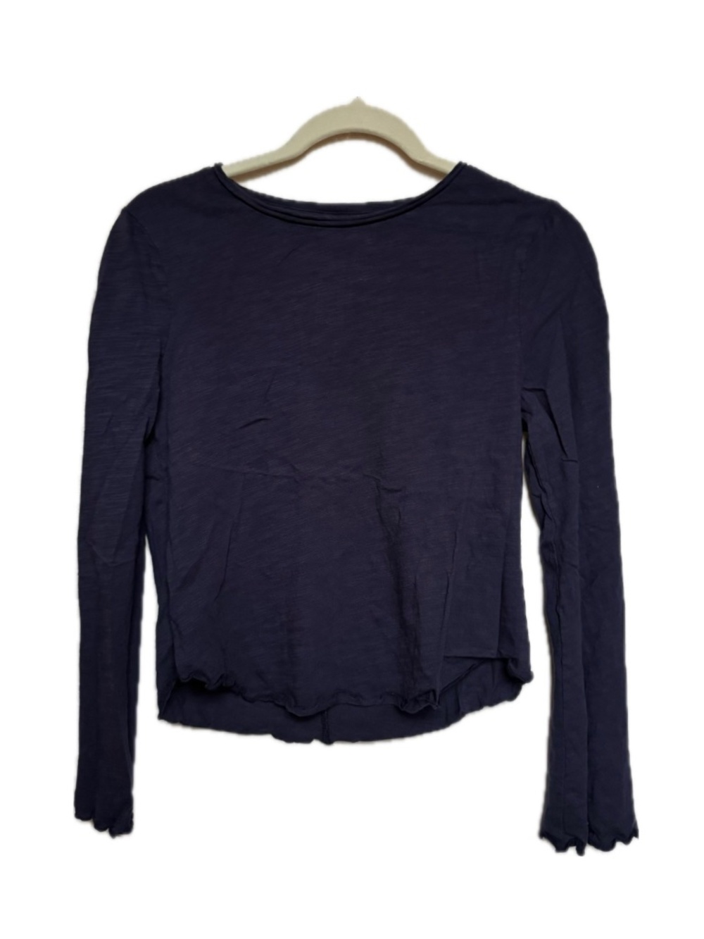 Blue Long Sleeve Shirt
